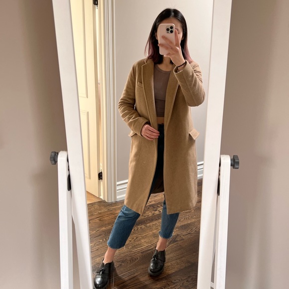 Group by Babaton Aritzia Wool Coat - Picture 7 of 10